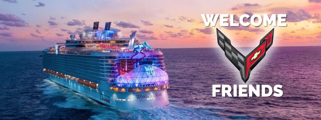 Vette Cruise Welcome