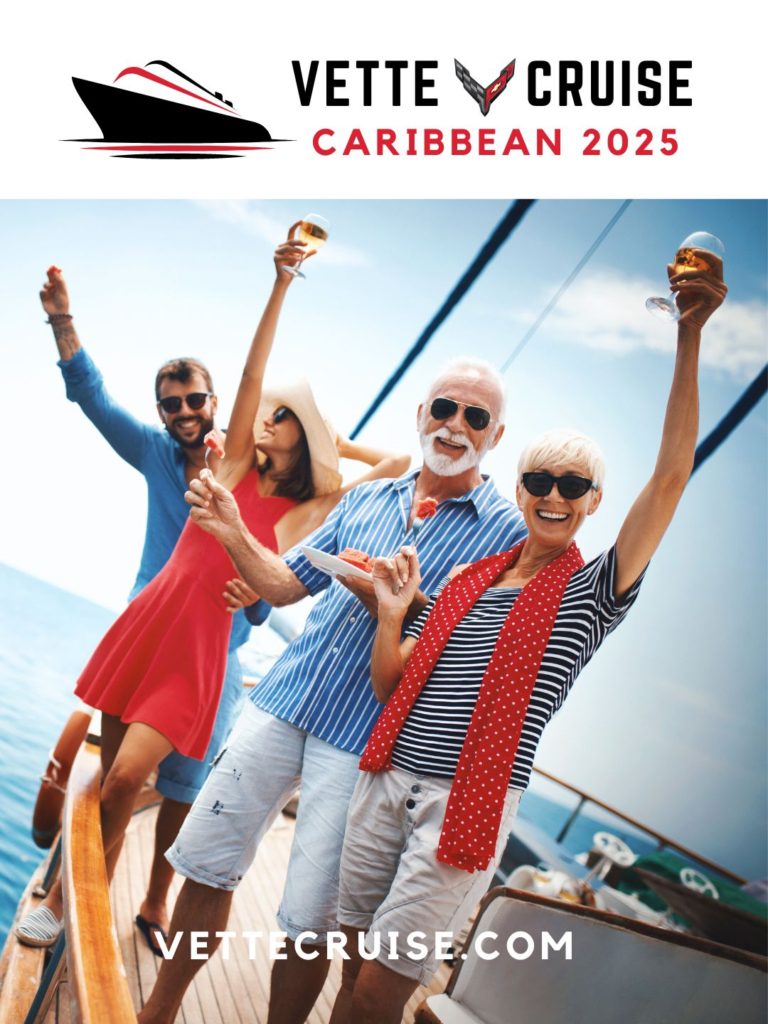 Vette Cruise - Vacation with Friends!