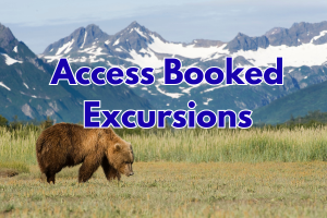 Access your Booked Excursions